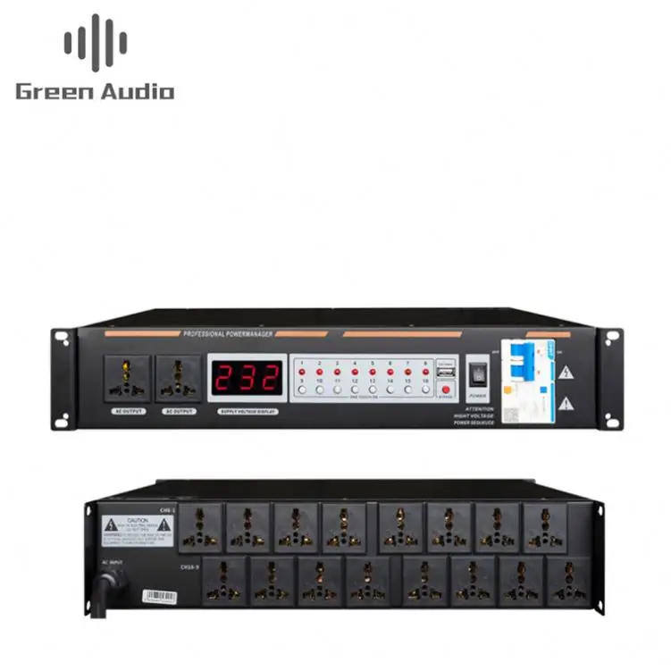 

GAX-1602 Professional Sequence Control Relays With CE Certificate