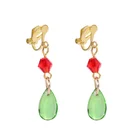 Японский Хаяо Миядзаки Howl движущийся замок модные ювелирные изделия серьги мультфильм косплей одежда аксессуар для фанатов фильмов