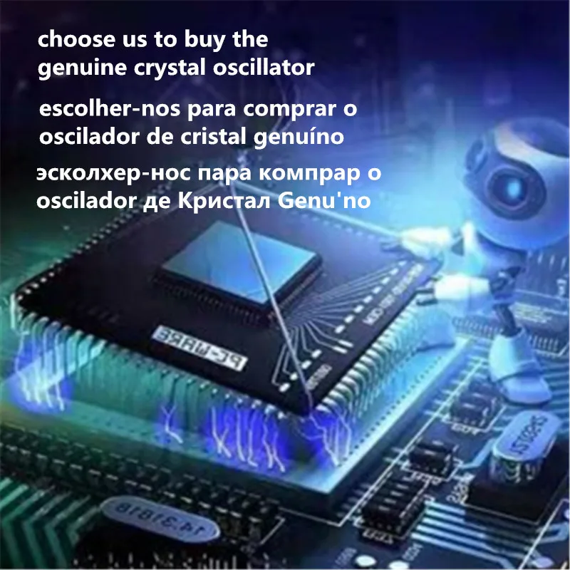 50 шт. 100% оригинальный новый Кристальный встроенный пассивный кварцевый