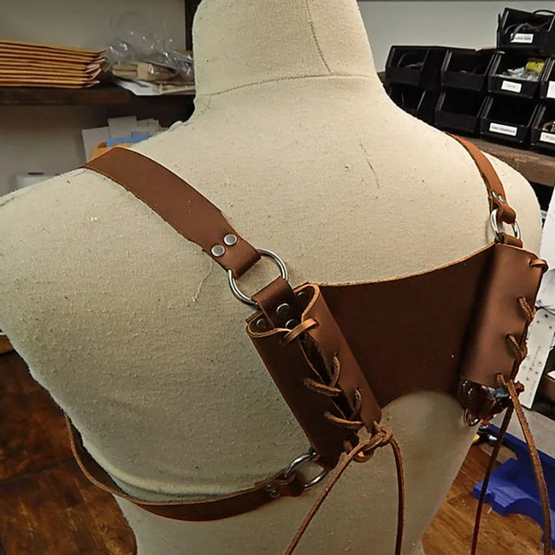 Средневековый меч ножны на плечо задняя оболочка держатель лягушка для мужчин