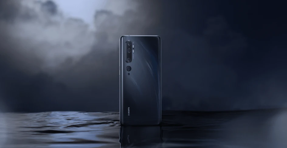Xiaomi Note 10 с глобальной версией, 6 ГБ, 128 ГБ, 5260 МП, пента-камера, смартфон, аккумулятор мАч, 10х оптический зум, двойной изогнутый экран