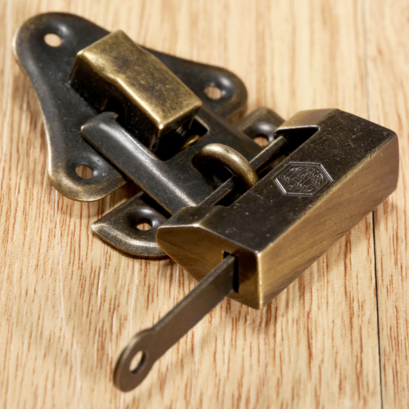 Деревянная шкатулка для ювелирных изделий чехол переключатель защелка +