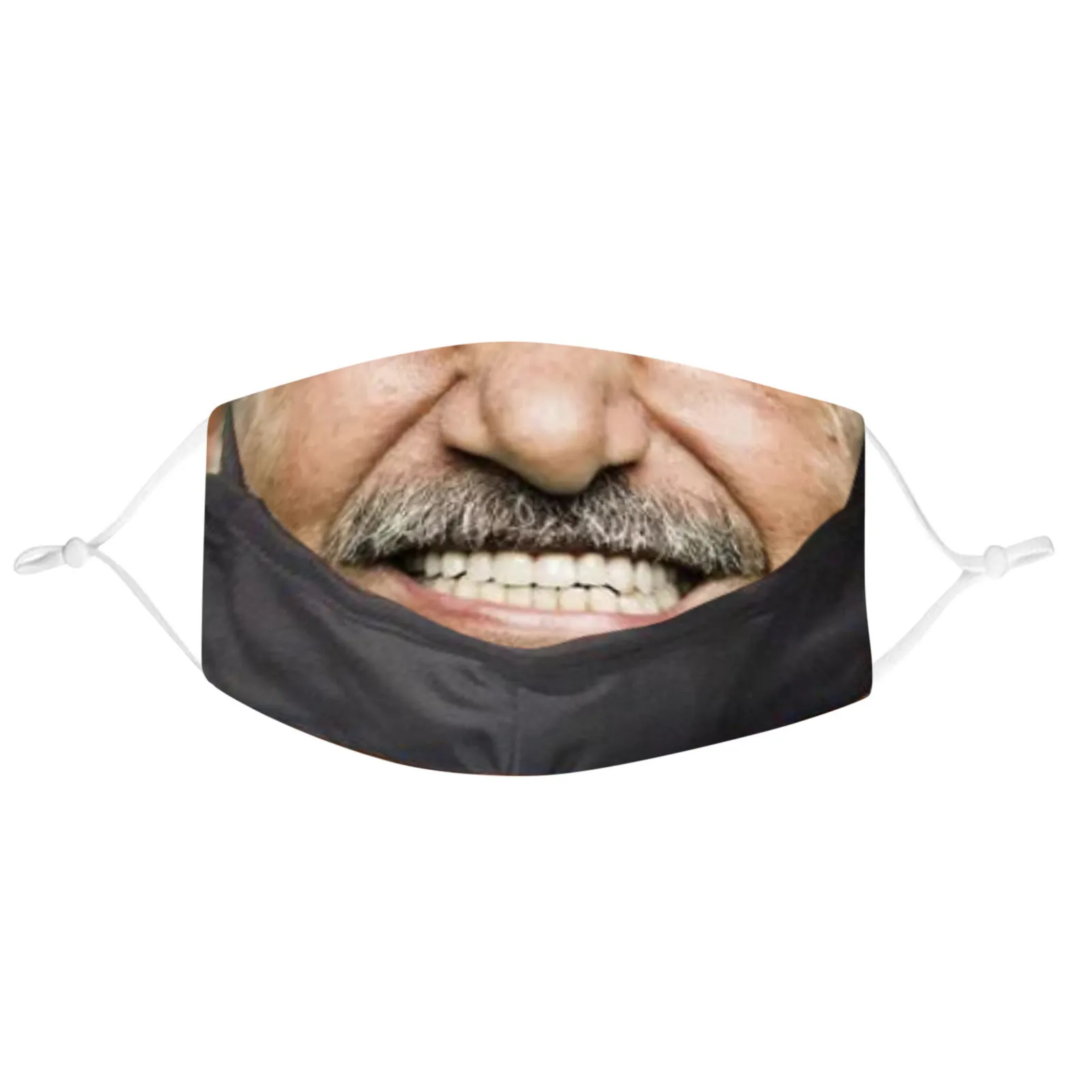 

Забавная маска с выражением лица Уход за кожей лица взрослых многоразовая хлопковая Тканевая маска для Для мужчин Для женщин Для мужчин мас...