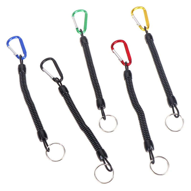 1 шт. рыболовные канаты Lanyards катание на байдарках Кемпинг безопасные ручки для губ приманка для рыбы инструменты рыболовный аксессуар карабин