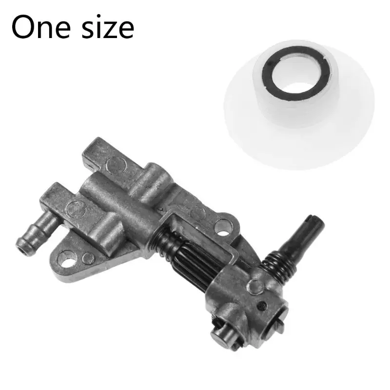 

13MA Oil Drive Pump Worm Gear Kit For Chinese Chainsaw 5200 4500 5800 52cc 45cc 58cc Spare Parts