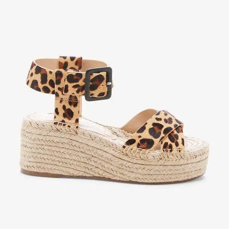

19 new sandals thick soled sandals large size women's shoes 34-43