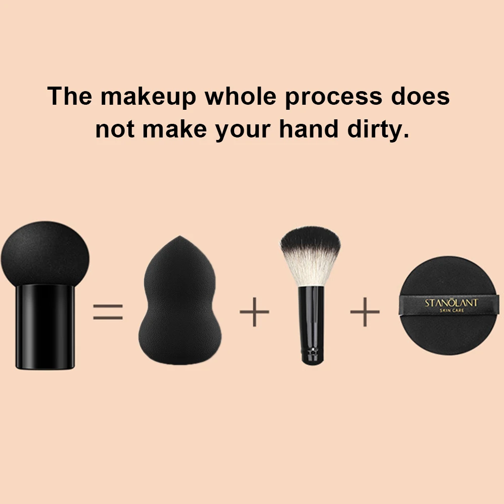 

Air Cushion BB Cream Mushroom Head CC Cream Foundation Concealer Moisturizing Makeup BB Cream Sponge Puff Makeup Cosmetic