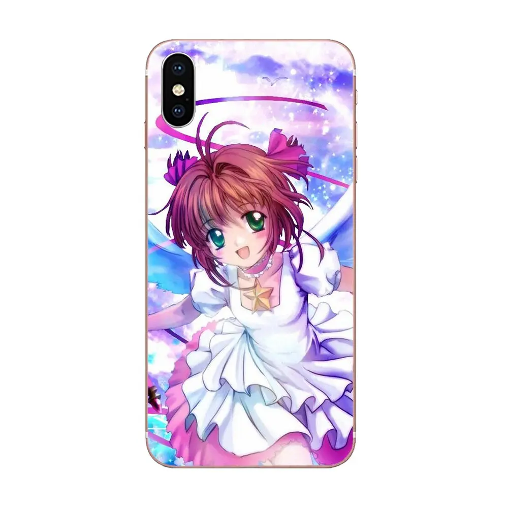 Искатель карт Sakura Cardcaptor для Galaxy Alpha Note 10 Pro A10 A20 A20E A30 A40 A50 A60 A70 A80 A90 M10 M20 M30 M40 |