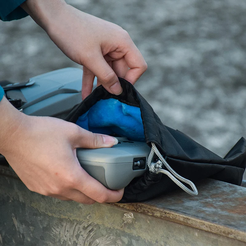 Storage Bag Drawstring Protection Durable Waterproof for DjiMavic Air 2 Drones Remote Controller VDX99 | Электроника