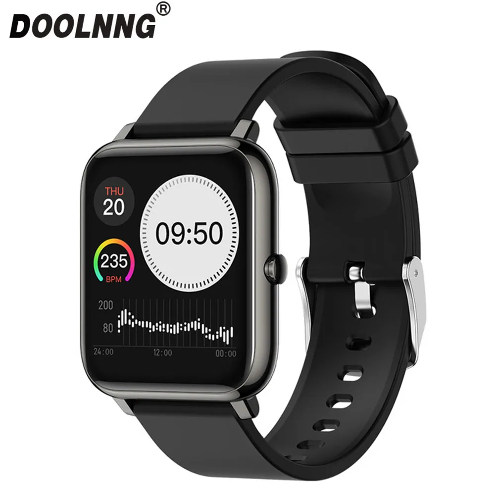 Умные часы DOOLNNG P22 для мужчин водонепроницаемые спортивные женские умные