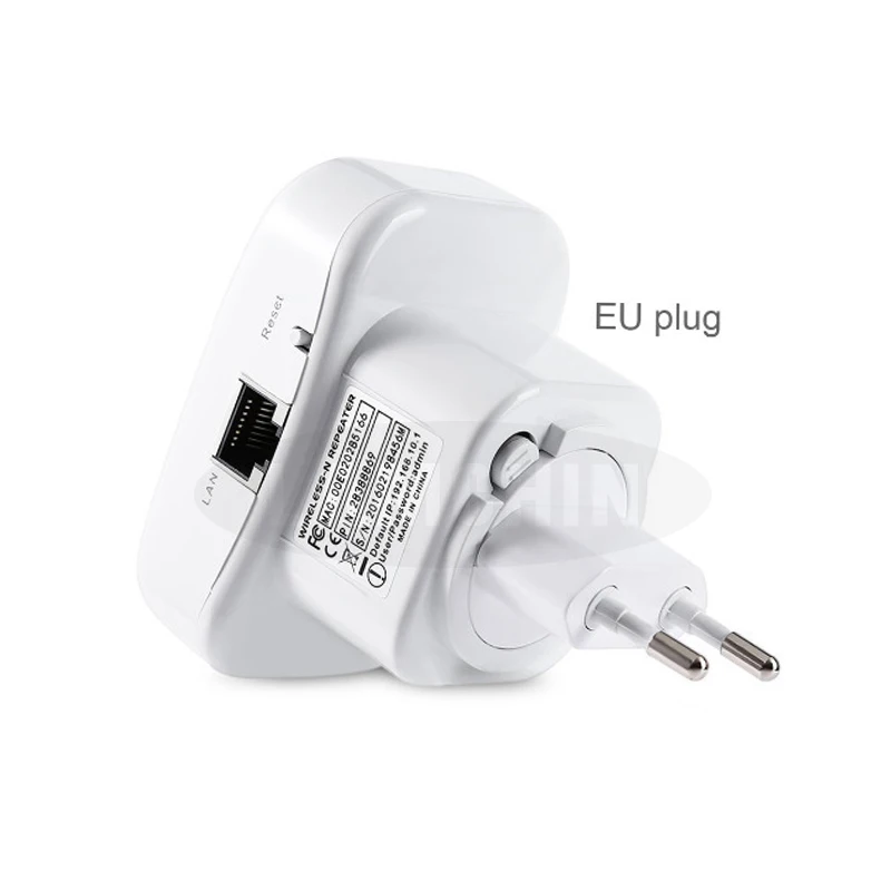EU Plug Беспроводной WiFi ретранслятор Wifi расширитель усилитель WiFi 802.11N/B/G усилитель ретранслятор WiFi Reapeter точка доступа - Комплект: EU Plug