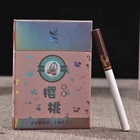 Новое поступление, сигареты с многоцветным фруктовым вкусом, травяной чай, здоровый Женский, без никотина, табак, бросить курить 70%