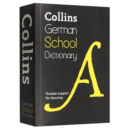 

Collins German School Dictionary Original Language Learning Books