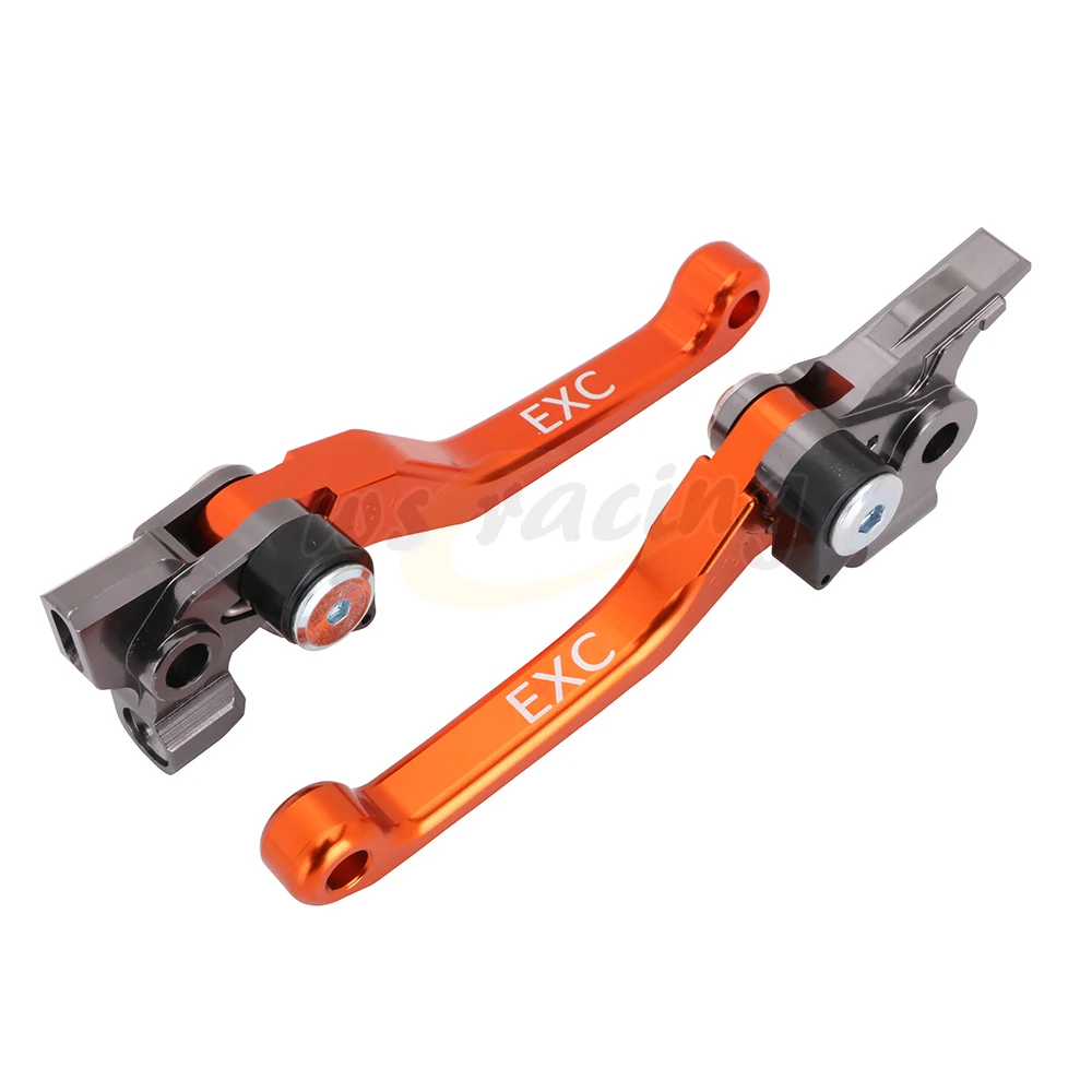 Motorcycle CNC Handlebar Brake Clutch Lever For KTM 125 150 200 250 300 350 450 500 SX XC EXC XCF 2014-2018 2015 2016 2017 | Автомобили и