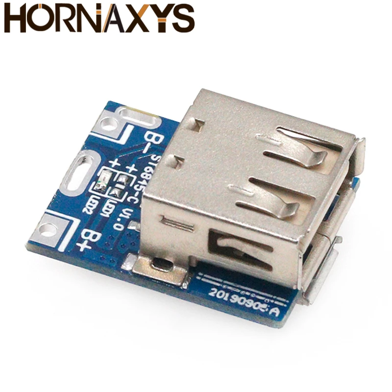 

Повышающий Модуль питания 5 В, защитная плата для зарядки литиевых и литий-полимерных аккумуляторов, светодиодный дисплей, USB, для зарядки «с...