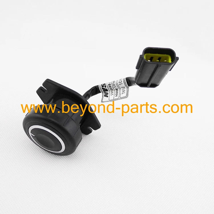 DH220-5 Экскаватор дроссельной заслонки поворотный переключатель 2552-1004 |