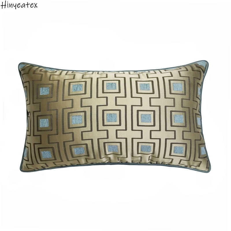 

Чехол для подушки, 30x50 см, с геометрическим рисунком, для дивана, автомобильного кресла, поясницы, подушка для гостиниц