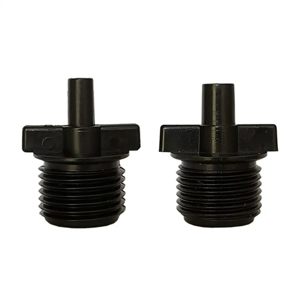 8 шт. 6 мм до 1/2 ''резьбовое соединение с внешней резьбой садовая насадка для