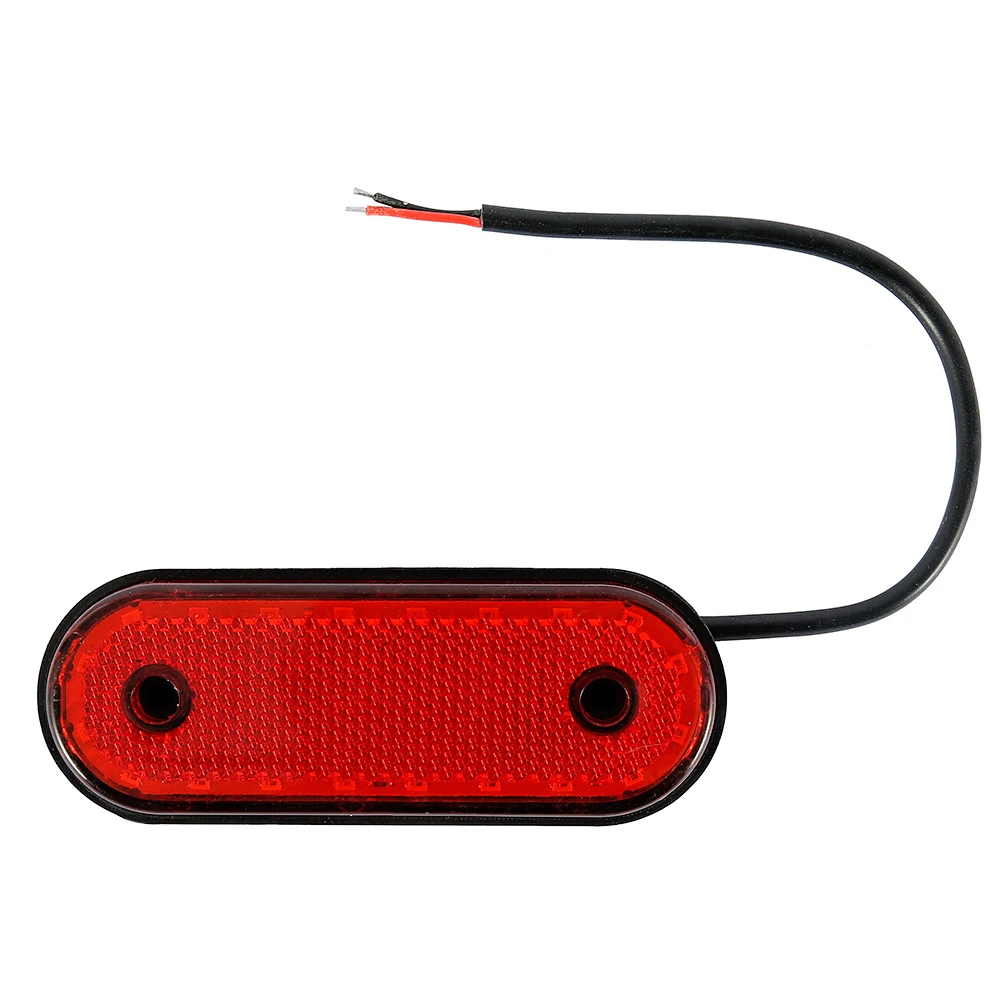 Светодиодный боковый маркер 1 шт. 24 В для прицепов и грузовиков пиратский караван