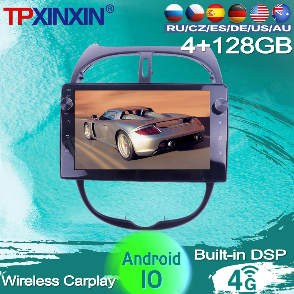 Video Multimedia Player Gps Navigation Vioce Control Screen
