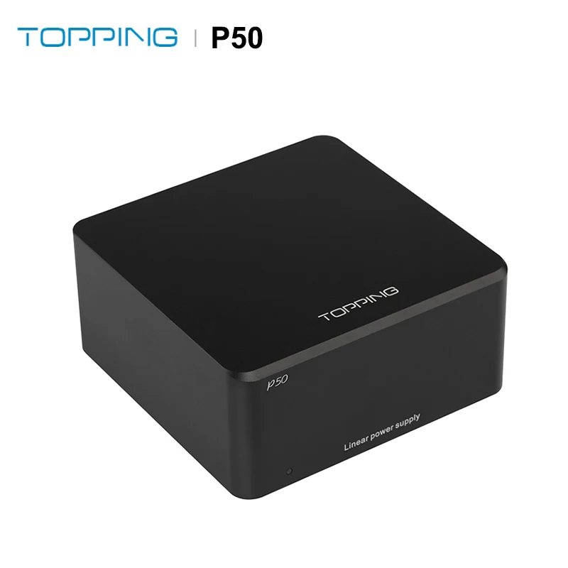 Линейный источник питания TOPPING P50 для D50S A50 DX3 PRO совместимый с глобальной напряжением 115 В/230 В|Усилители