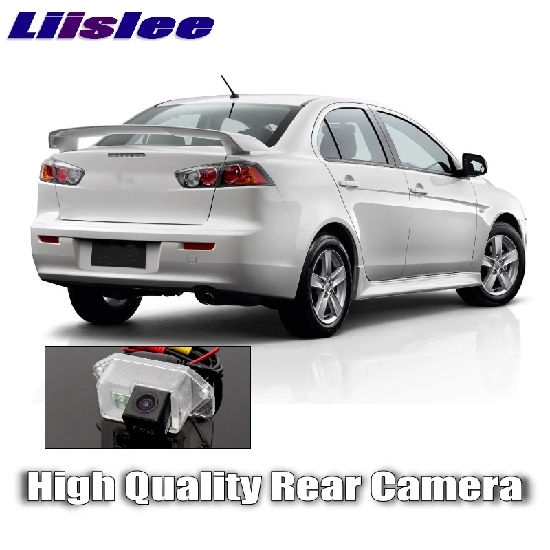 Камера заднего вида LiisLee для Mitsubishi Lancer EX Evolution X 9 2007 ~ 2020|Камеры авто| |
