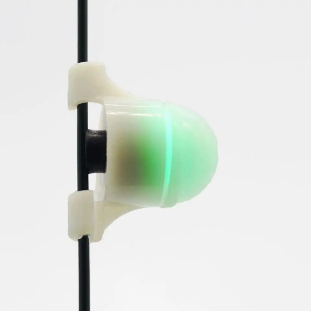 Легкая Полезная вспышка сигнализатор поклевки изящная работа для рыбалки | Спорт