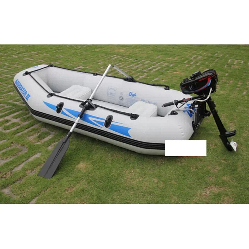 

Inflatable Boat Kayak Accessories Motor Mount Rack Bracket for Inflatable Air Boat Kayak Boat Accessories Marine Fishing (Black)