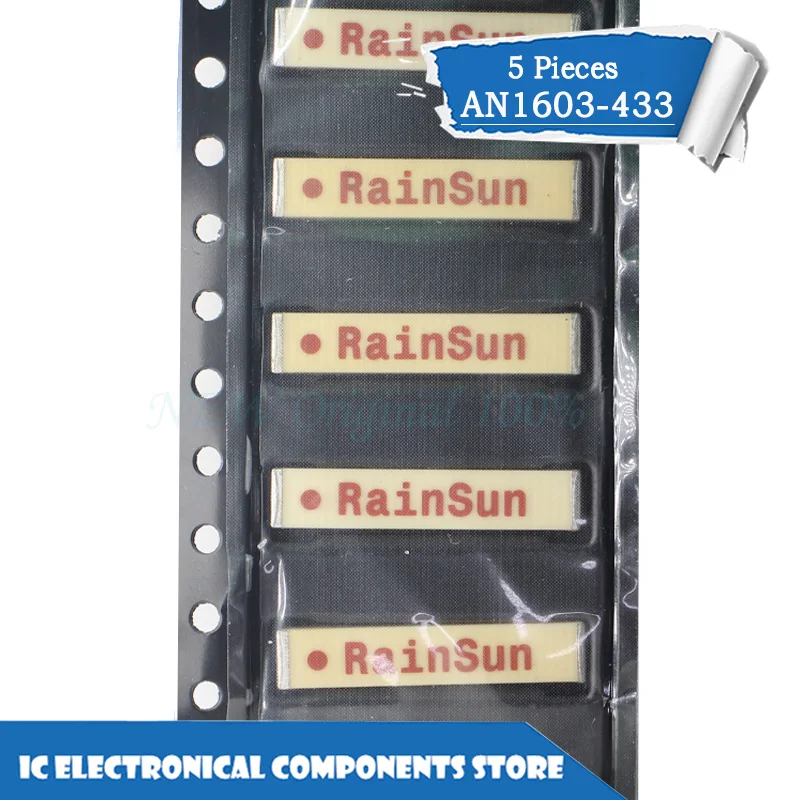 

New original AN1603-433 AN1603 SMD 16.0*3.1mm 5pcs/lot
