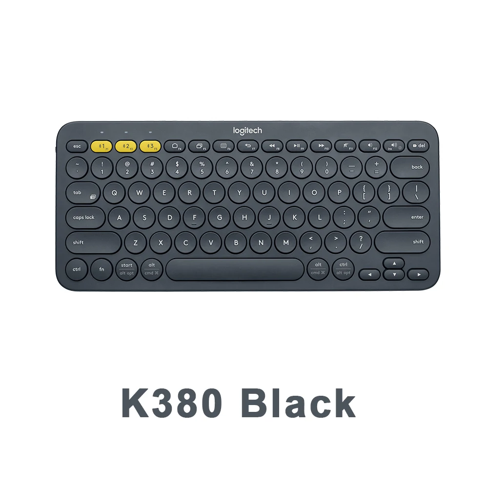 

K380 multi-device Bluetooth wireless keyboard linemate multi-color Windows MacOS Android IOS Chrome OS universal