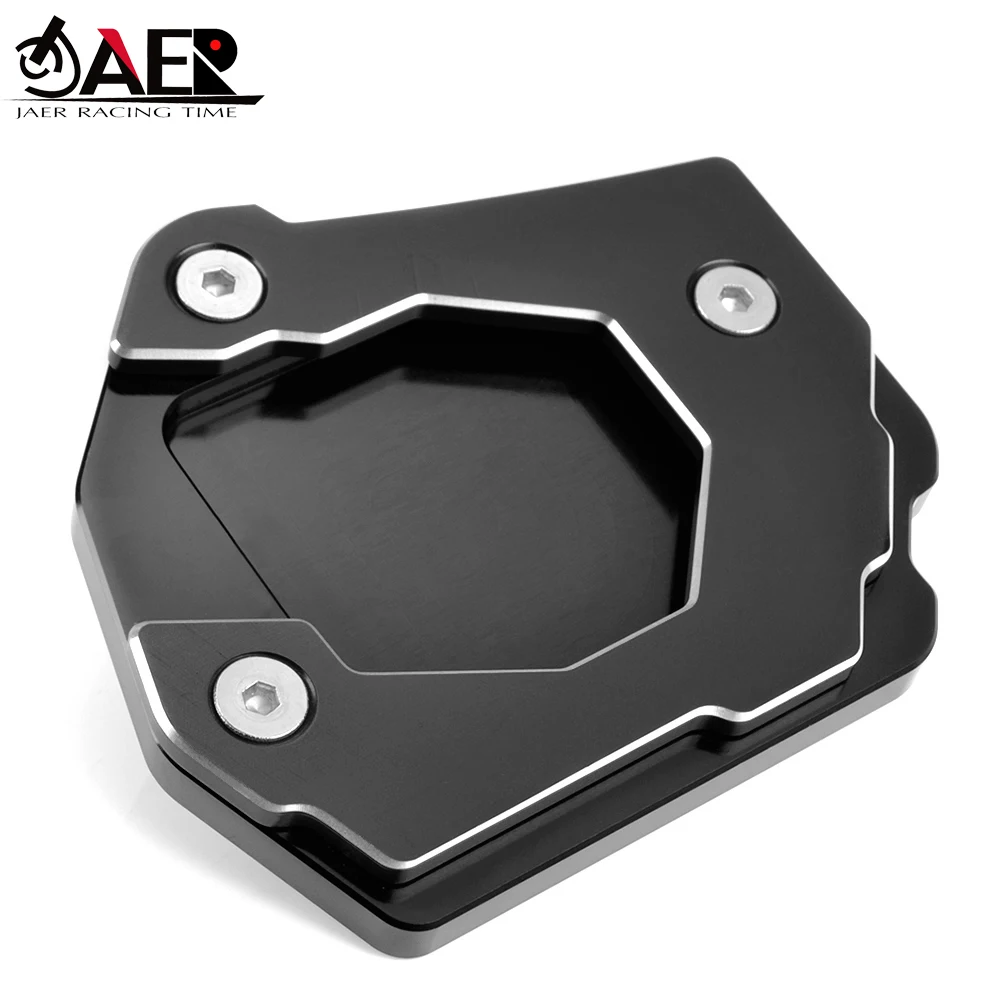 JAER мотоцикл F800 GS F 800 Kickstand Kick Side Stand педаль удлинитель для BMW F800GS 2008 2016|Накладки и