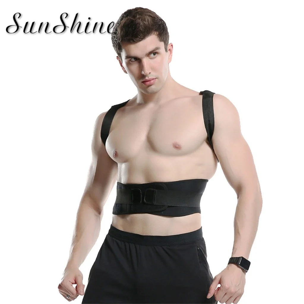 Корректор осанки для мужчин и женщин с ремнем коррекции спины | Спорт развлечения