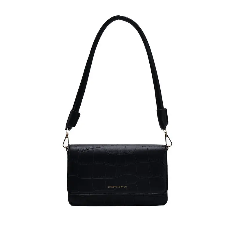 

Stone Pattern Leather Shoulder Bags For Women 2020 Travel Designer Handbag Fashion Simple Messenger Bag Ladies Cross Body Bag