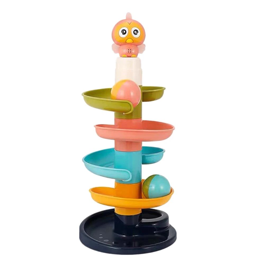 5 Слои шаром н ролл вихревой башни пандус развивающие Семья удовольствие для