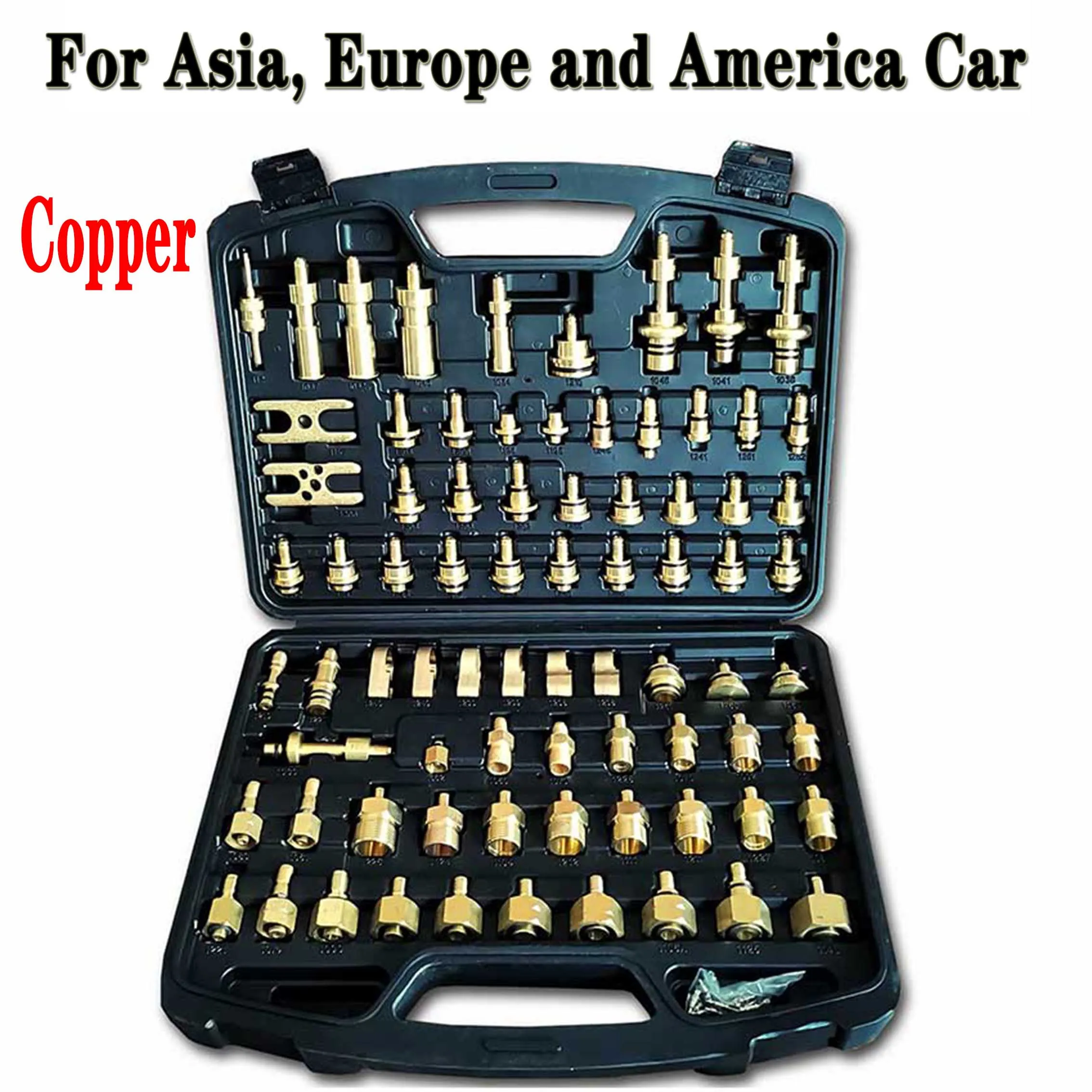 (Медь) Новый инструмент для обнаружения утечки автомобильного кондиционера