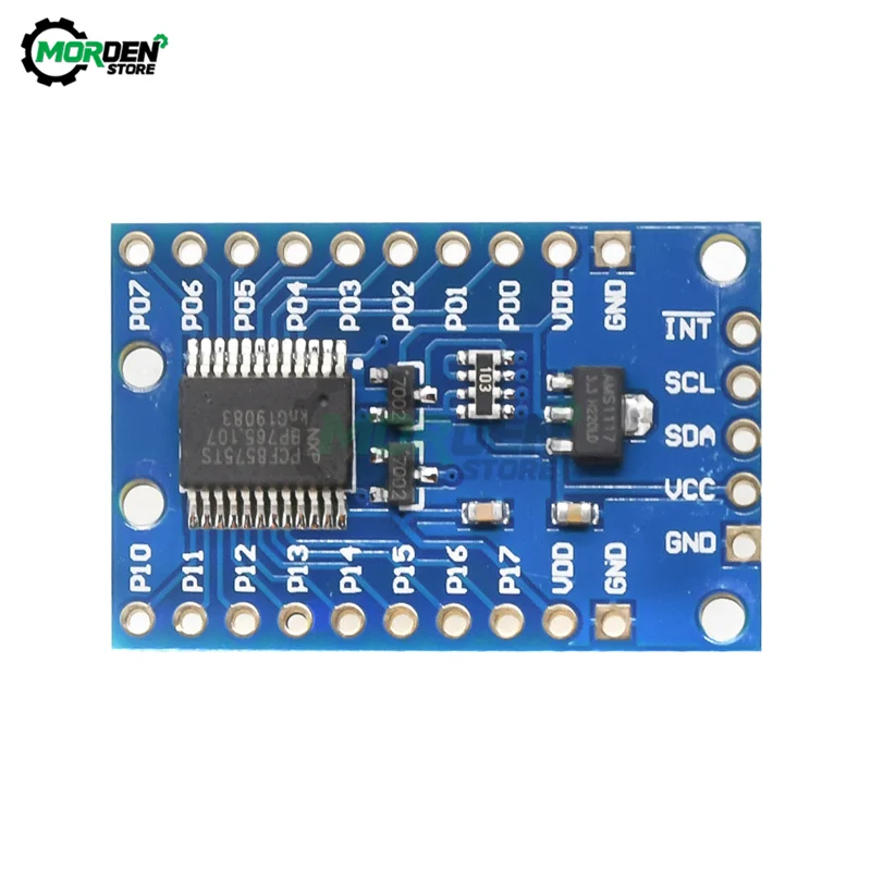 Плата расширения PCF8575TS IIC I2C 2 5-5 5 В 16 портов ввода-вывода для Arduino | Инструменты