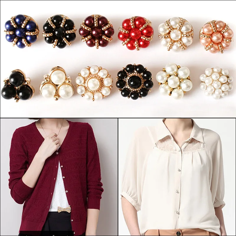 Модные металлические винтажные пуговицы с кабошоном 9 5/10/10 5/11/11 5/12 мм для одежды