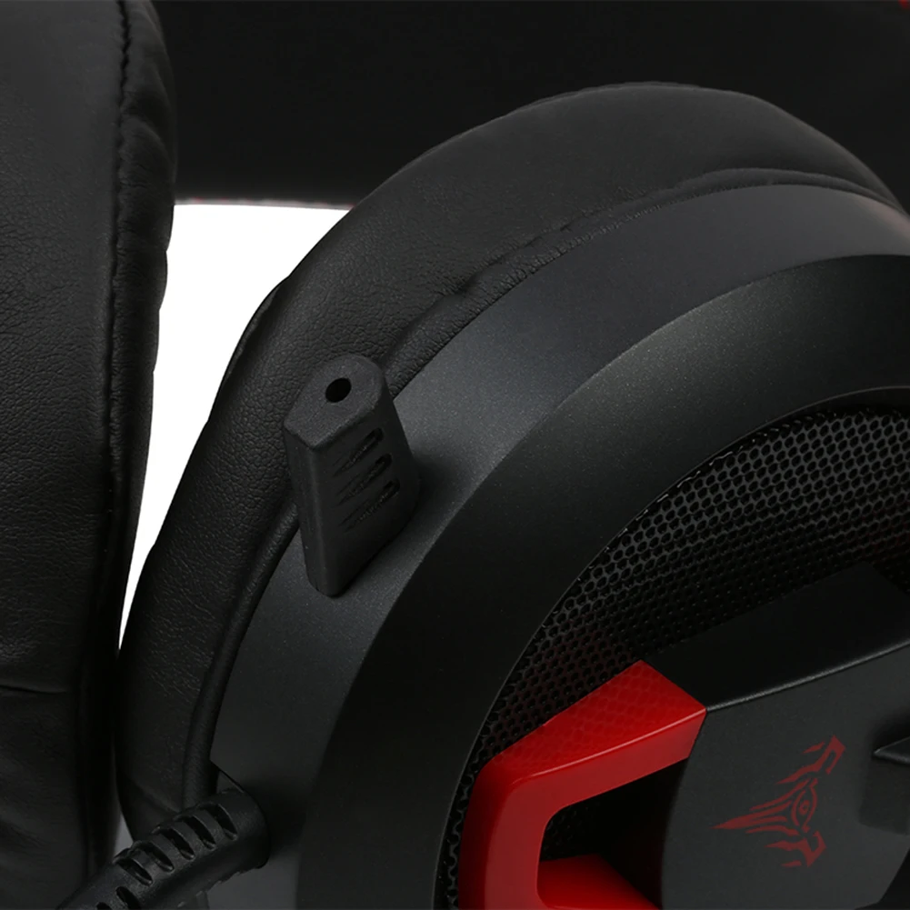

Gaming Headsets Wired Headphones Wired Gaming Headphones RGB Backlit Professional Bass Gamer Wired Headphones