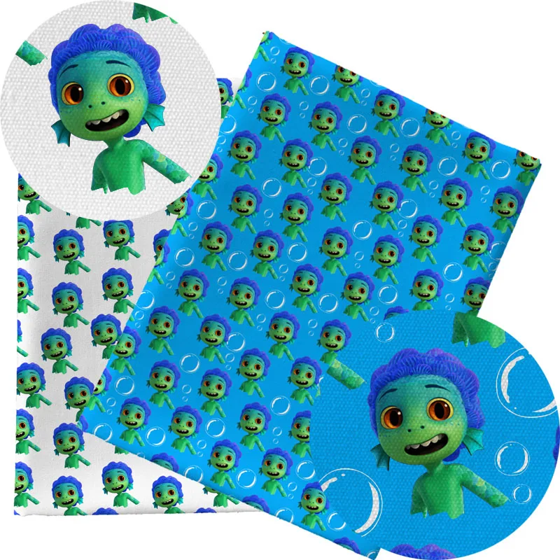 

Half yard 45*140cm cartoon movie character print polyester cotton patchwork fabric mask 1800