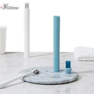 Чехол для портативной дорожной зубной щетки OYOURLIFE, водонепроницаемый пылезащитный контейнер для зубных щеток в ванной комнате