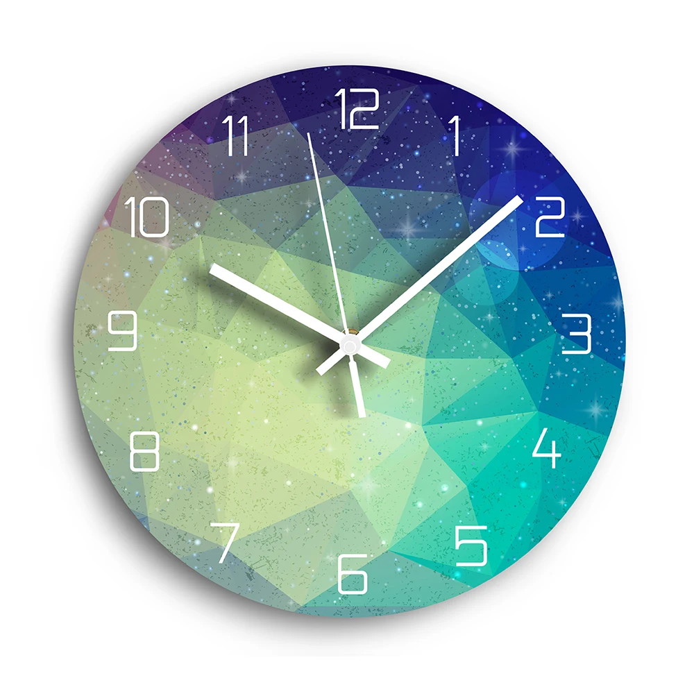 

Nordic Quartz Wall Clock Fashion Simple Silent Living Room Decoration Wall Clock Minimalist Decor Reloj De Pared Wall Decor BC