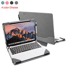 Чехол для ноутбука ASUS ZenBook UX325EA UX325JA, 13,3 дюйма, чехол для ноутбука, защитный чехол с подставкой, кожаная сумка