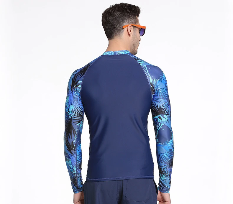 Профессиональный Rashguard плюс 3XL мужской дайвинг с длинным рукавом UV400 купальный костюм для серфинга Сноркелинг купальный костюм «Медуза» Пляжная одежда