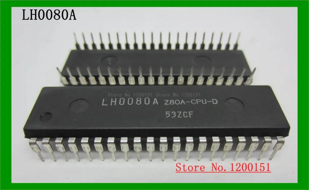 LH0080A Z80A-CPU DIP40 | Электронные компоненты и принадлежности