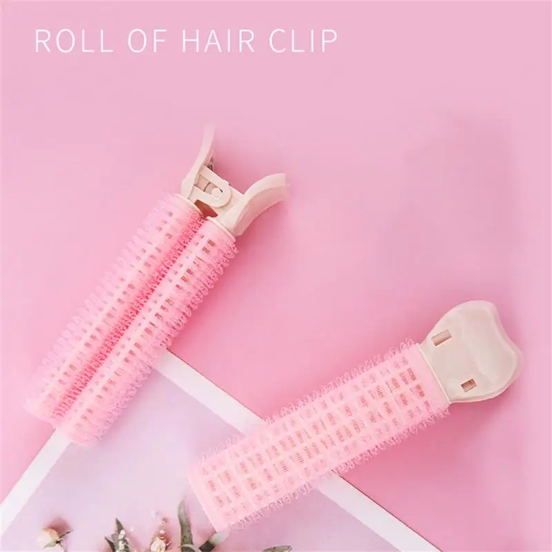 

2PCS Hair Curler Clip Self Grip Volume Hair Root Fluffy Clip Naturally Curly Hair Style Portable HairCurler Clip Hair Accessorie
