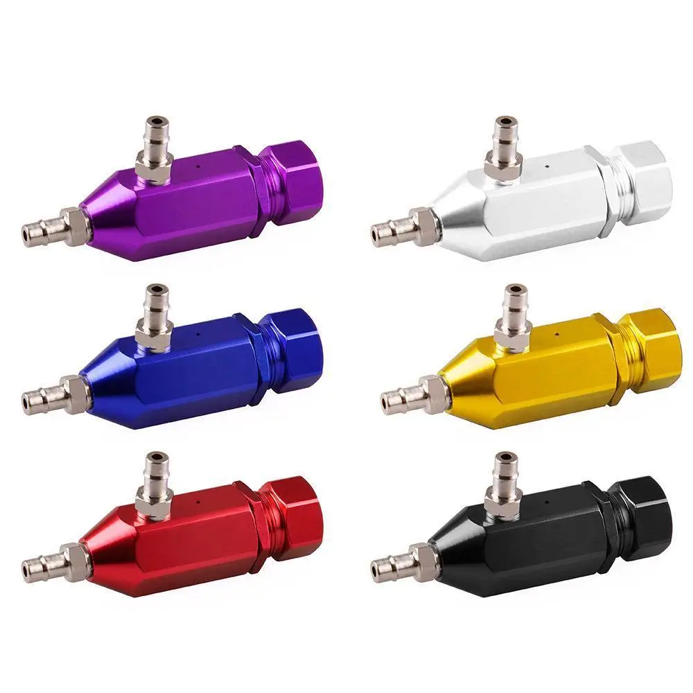 

Universal 1-30 PSI Aluminum Manual Closed-Loop Turbo Boost Controller Kit Black