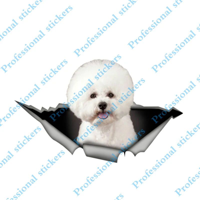 Забавная 3D наклейка на автомобиль 13 см x 8 5 для домашних животных собаки Лабрадора