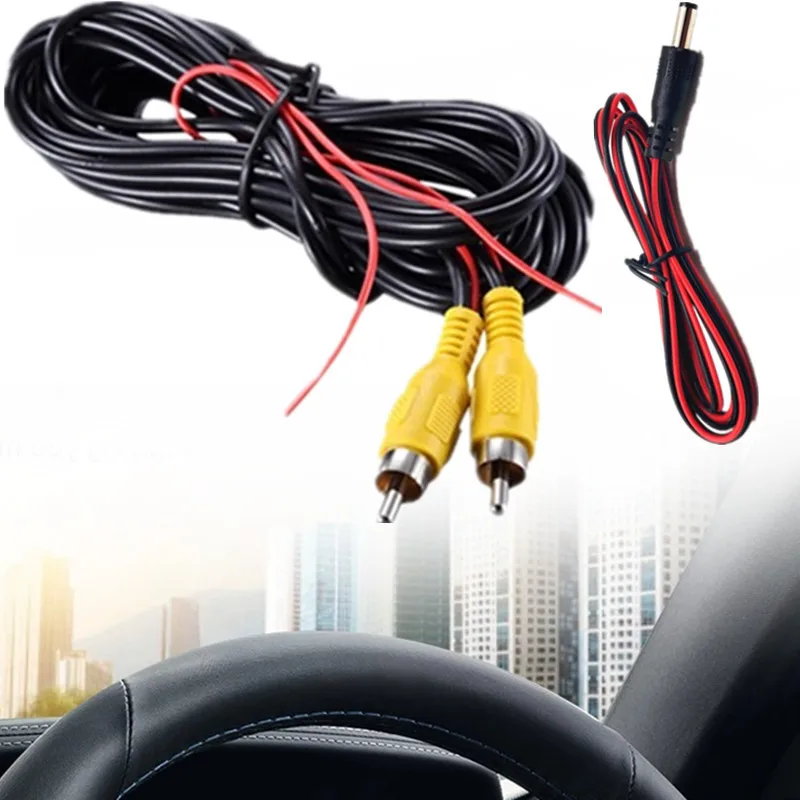 

6M PVC Auto Trailer Car Accessories Copper Durable Fast Video Cable