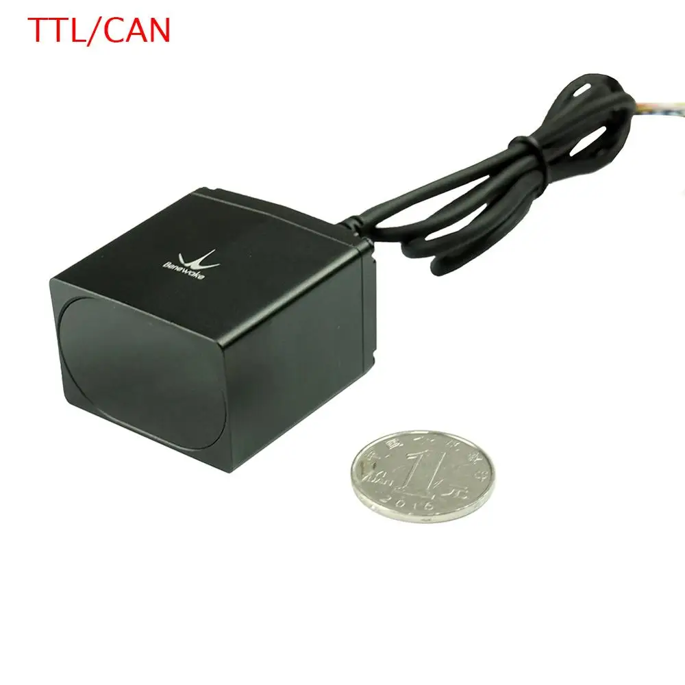 UART CAN Benewake IP67 TF03-100 LiDAR промышленный высокоскоростной датчик расстояния до 100 м UART/CAN/IO, RS485/RS232 TF03 Lidar - Комплект: UART CAN