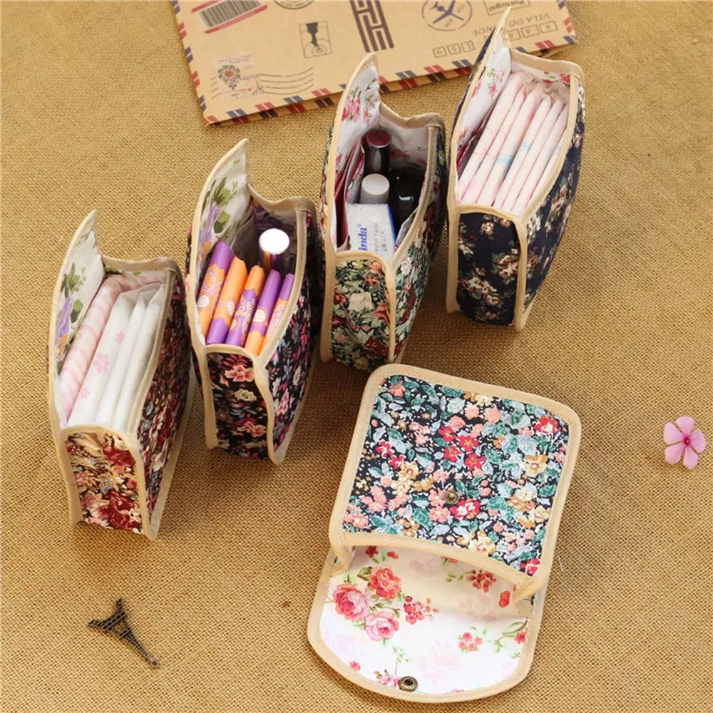 Гигиенические прокладки Сумки влажные многоразовые дорожная сумка для хранения